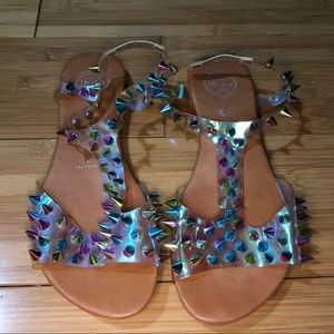 Jeffrey Campbell Puffer Spike Sandal